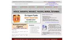Desktop Screenshot of kompanze.net